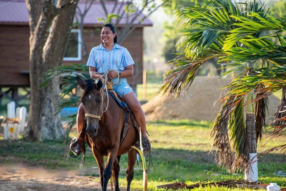 Horse-riding