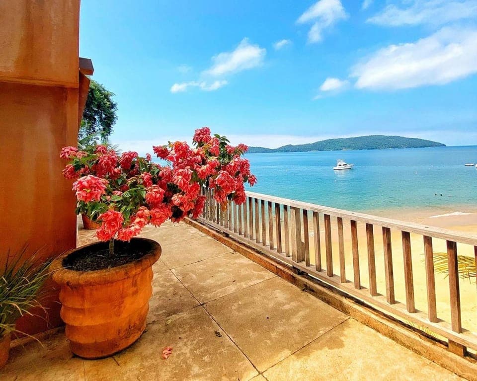 Day, Natural landscape, View (from property/room), Beach, Sea view