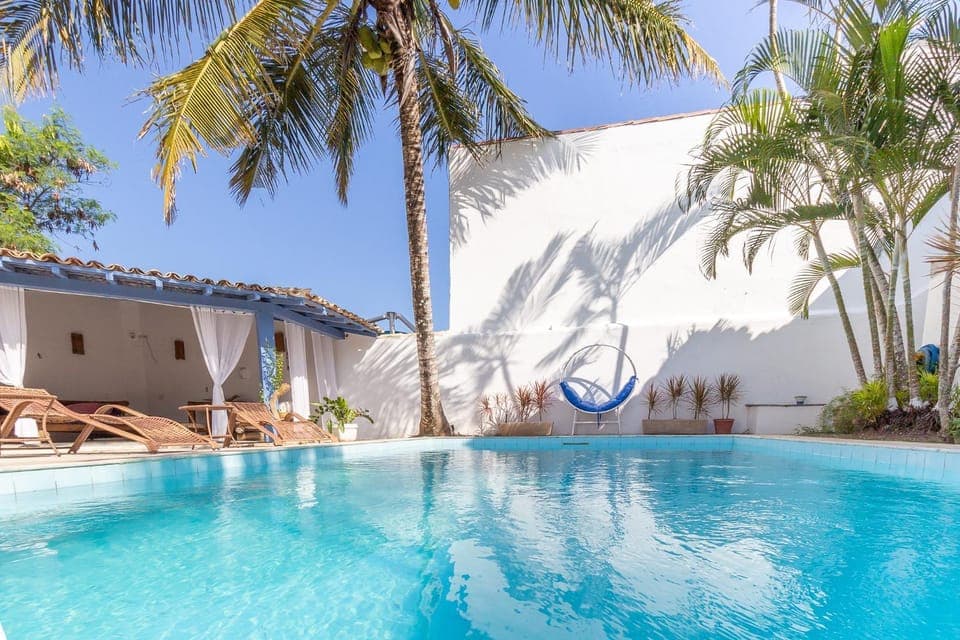 Day, Pool view, Swimming pool, sunbed