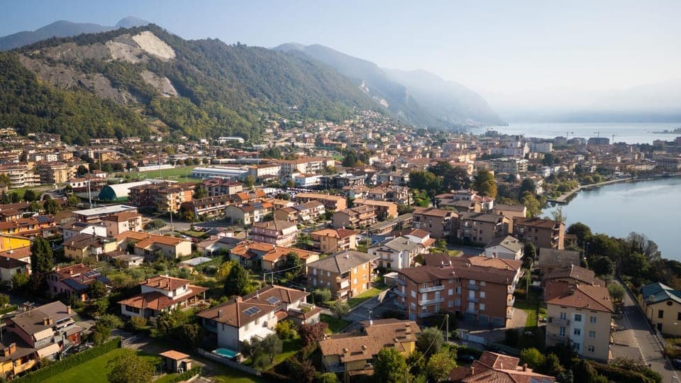 Day, Natural landscape, Lake view