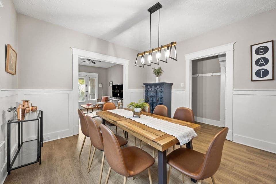 Louisville Haven With BBQ Fire Pit & Private Yard House in Louisville