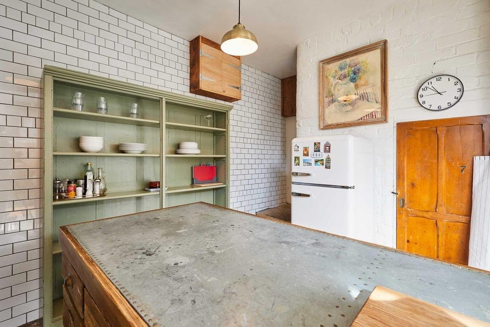 Kitchen or kitchenette