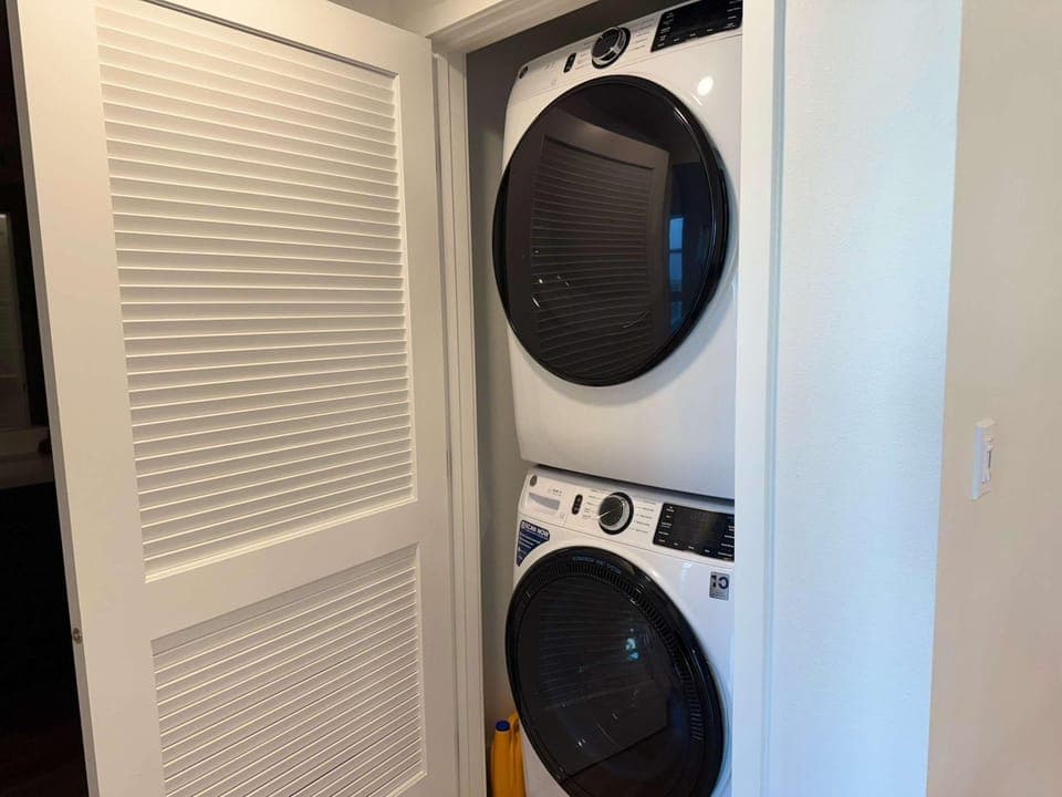 washing machine, dryer