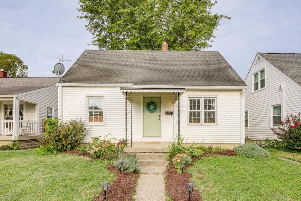2 Blocks to Main St: Walkable Beech Grove Home! House in Perry Township