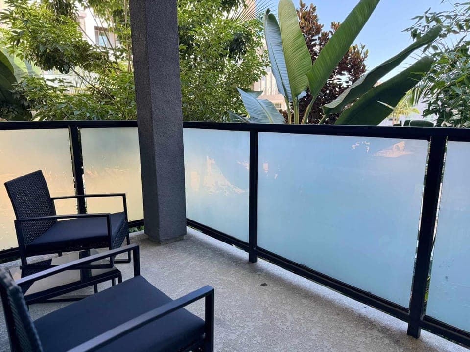 Patio, Day, Natural landscape, Garden, View (from property/room), Balcony/Terrace, Seating area, Garden view