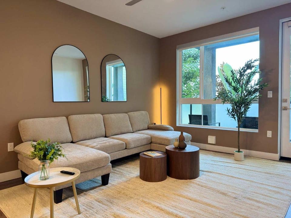 View (from property/room), Living room, Decorative detail, Seating area, Evening entertainment