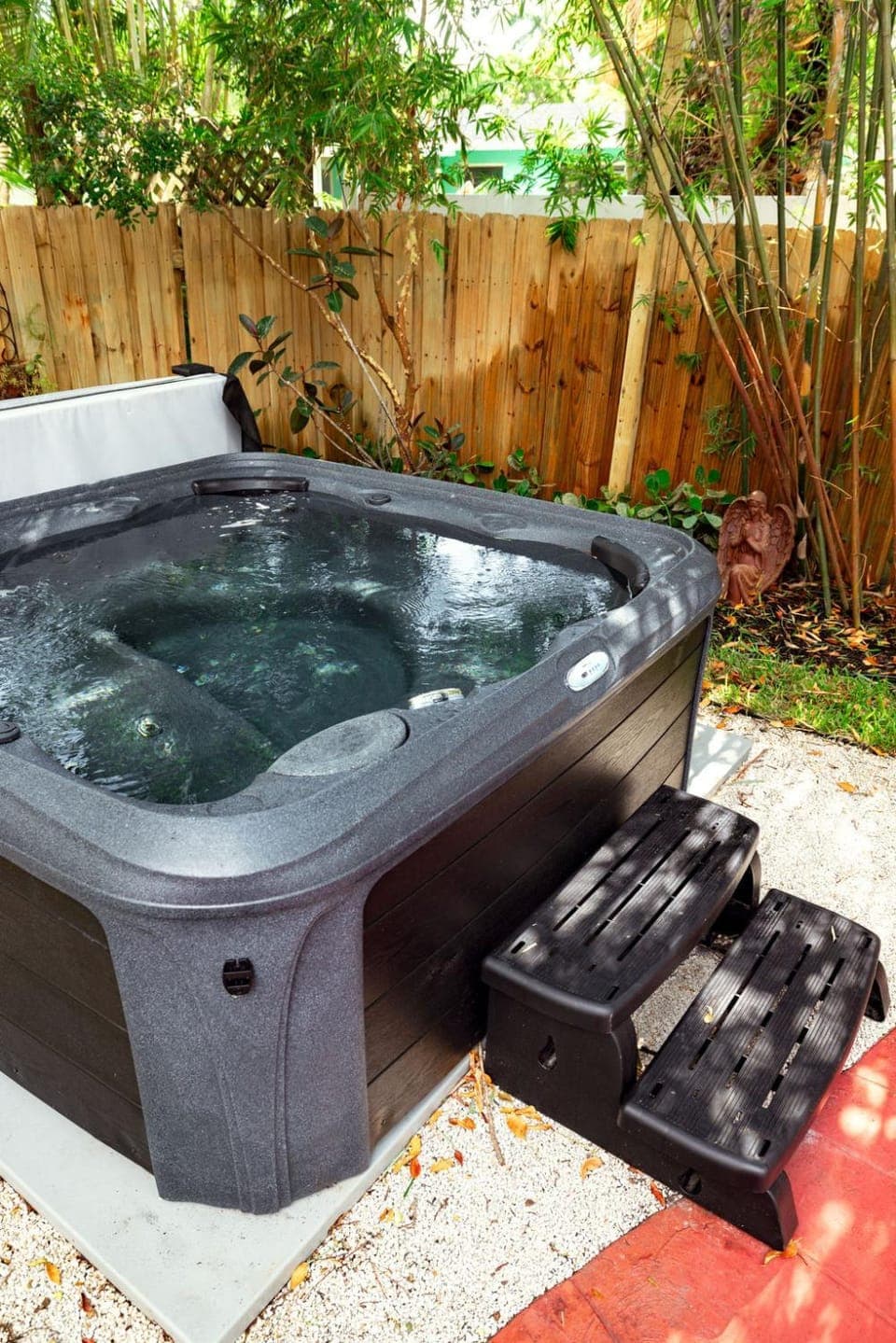 Natural landscape, Hot Tub