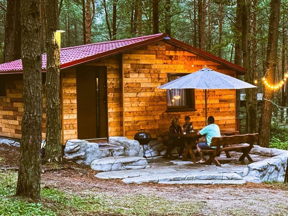Property building, Spring, Day, People, Natural landscape