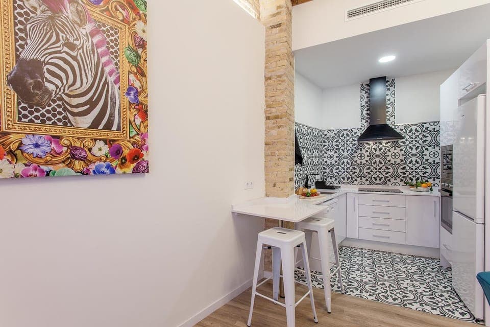 Kitchen or kitchenette