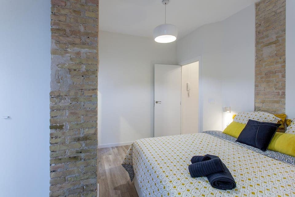 Bed, Bedroom, wardrobe