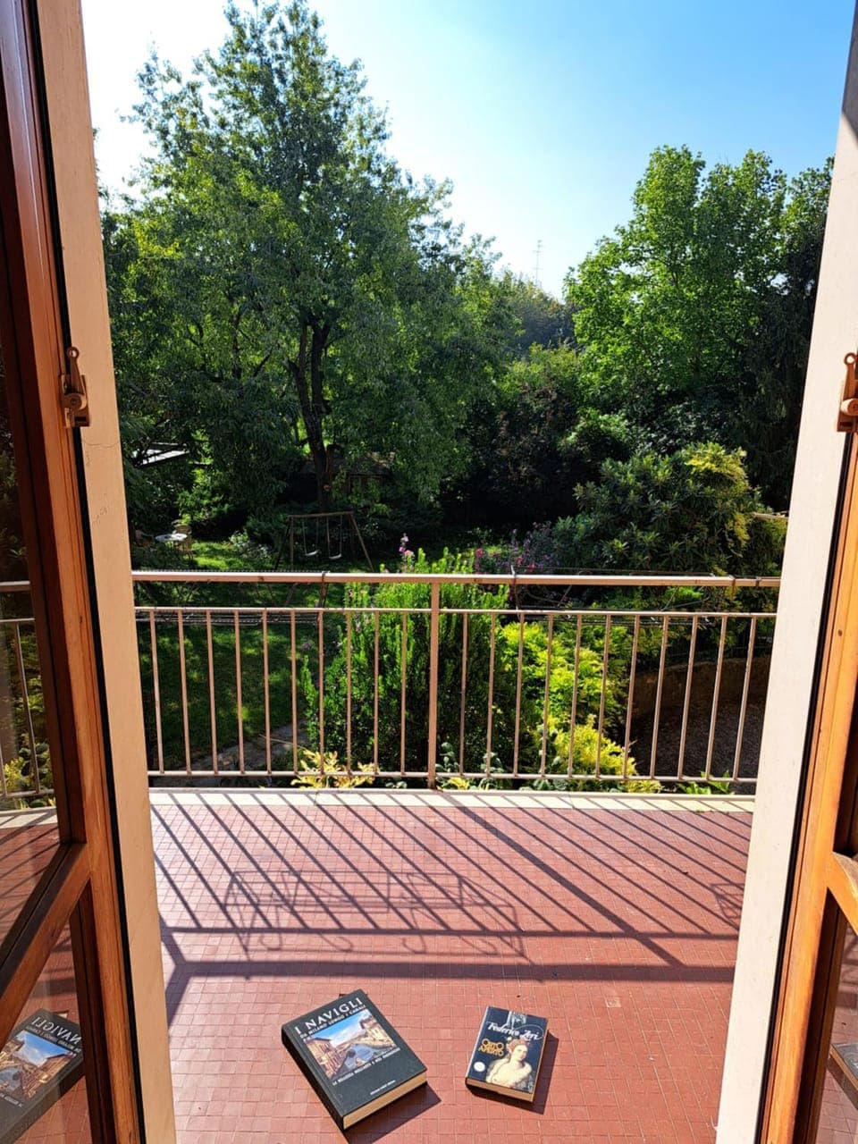 Balcony/Terrace, Garden view