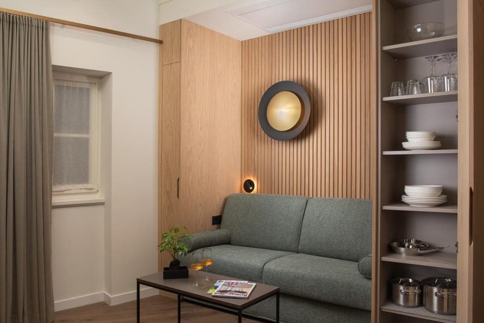 Living room, Seating area