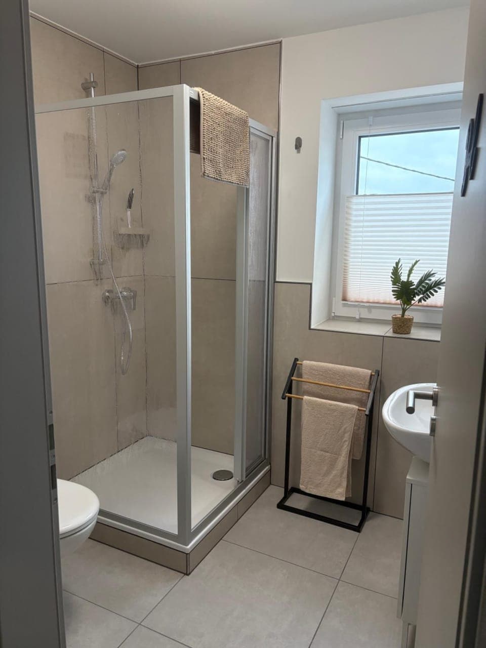 Shower, Toilet, Bathroom