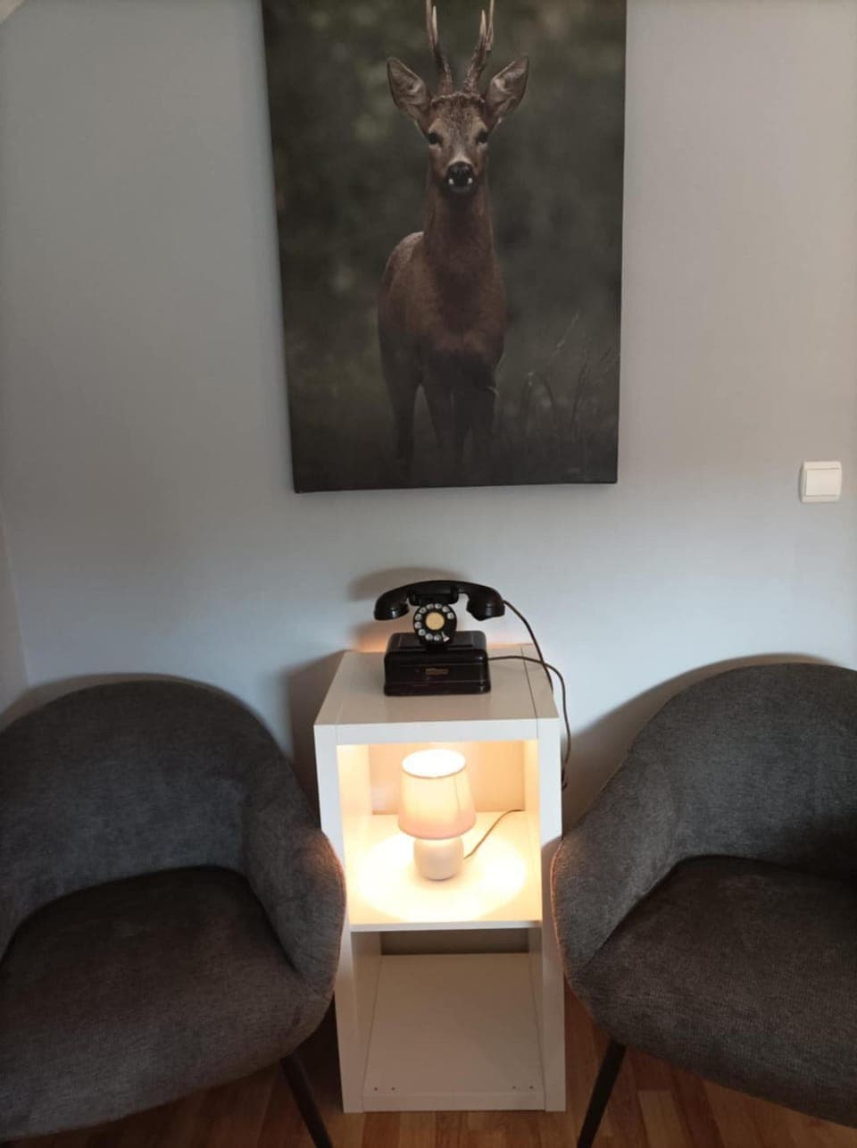 Living room, Bedroom