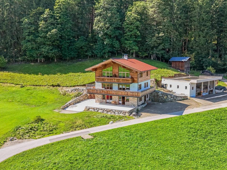 Property building, Summer