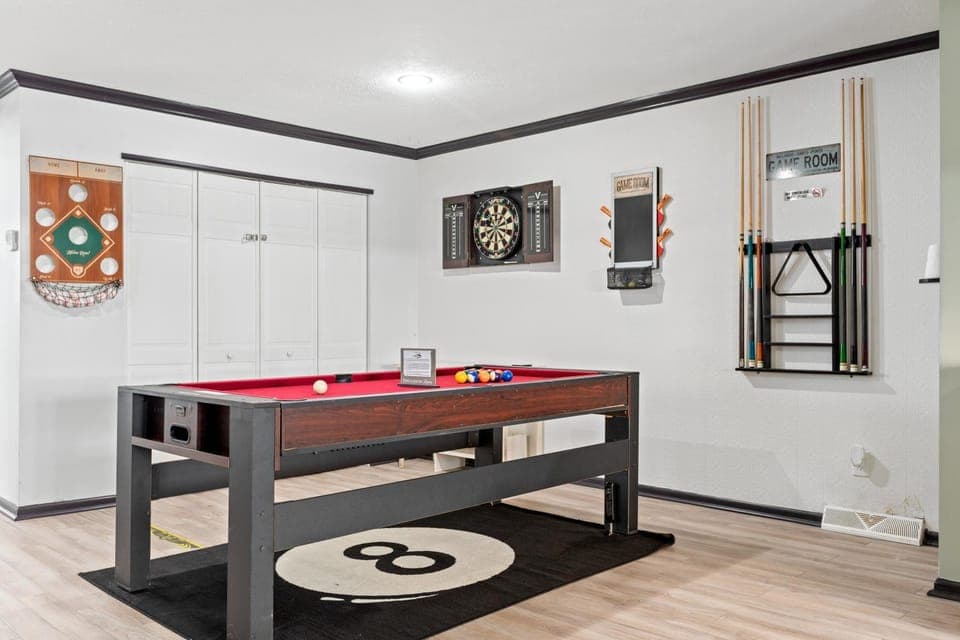 Billiard, Billiard, Game Room