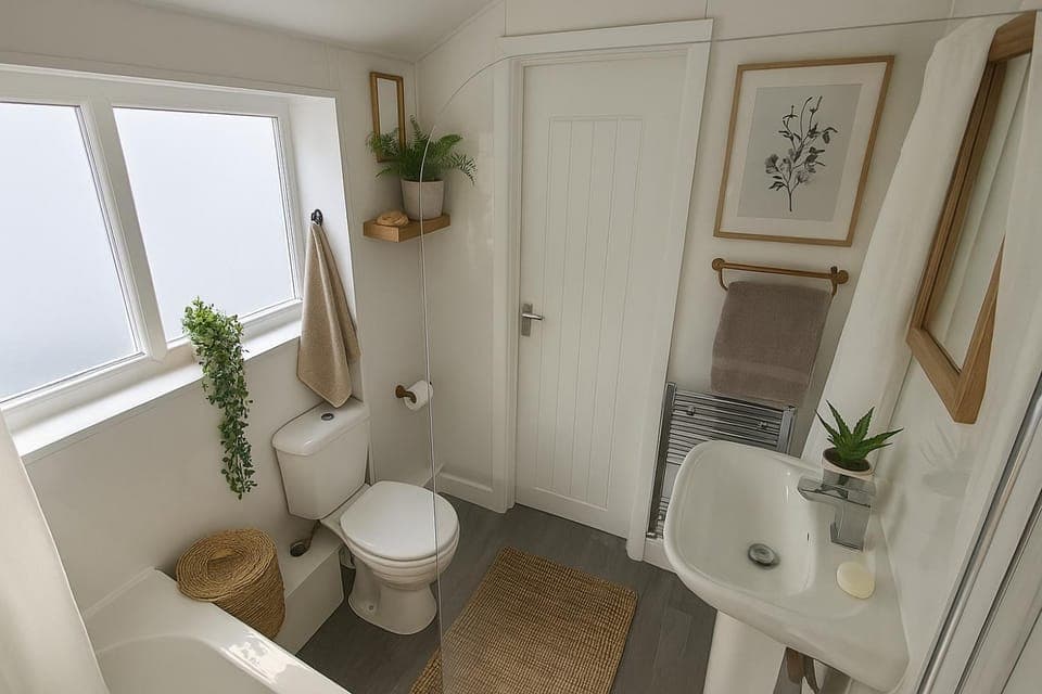 Shower, Toilet, Bathroom, Bath