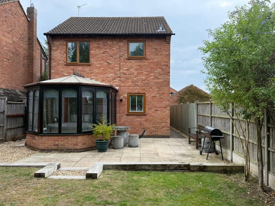 Patio, Garden, Garden view