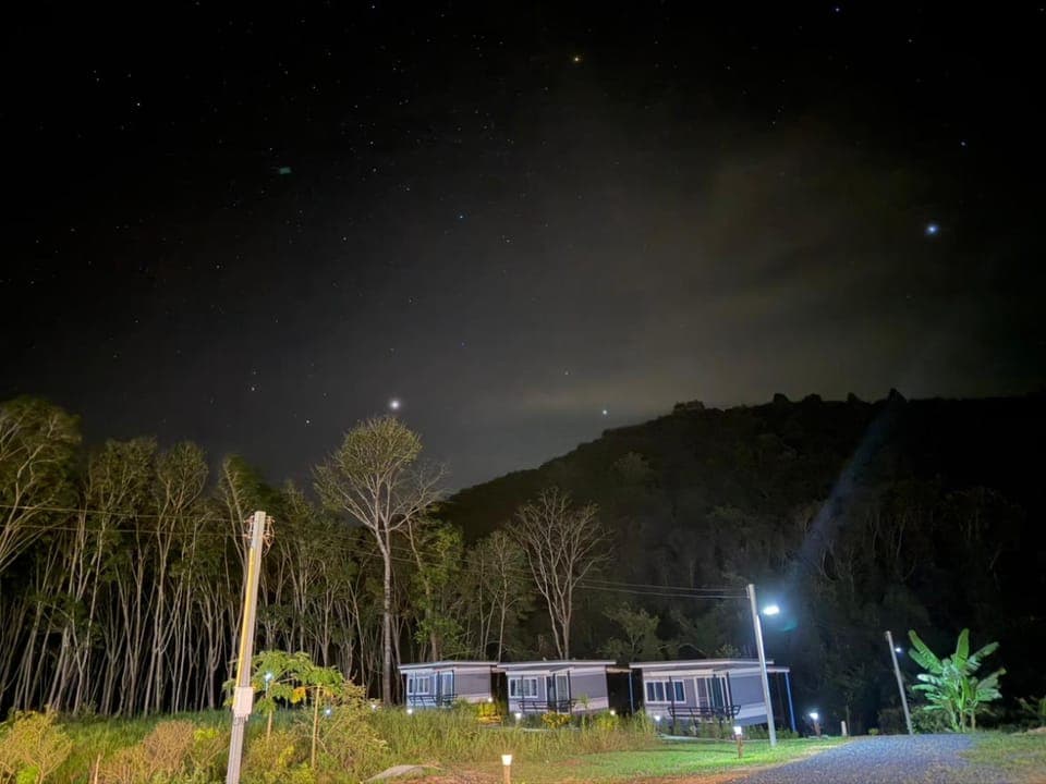 Night, Natural landscape