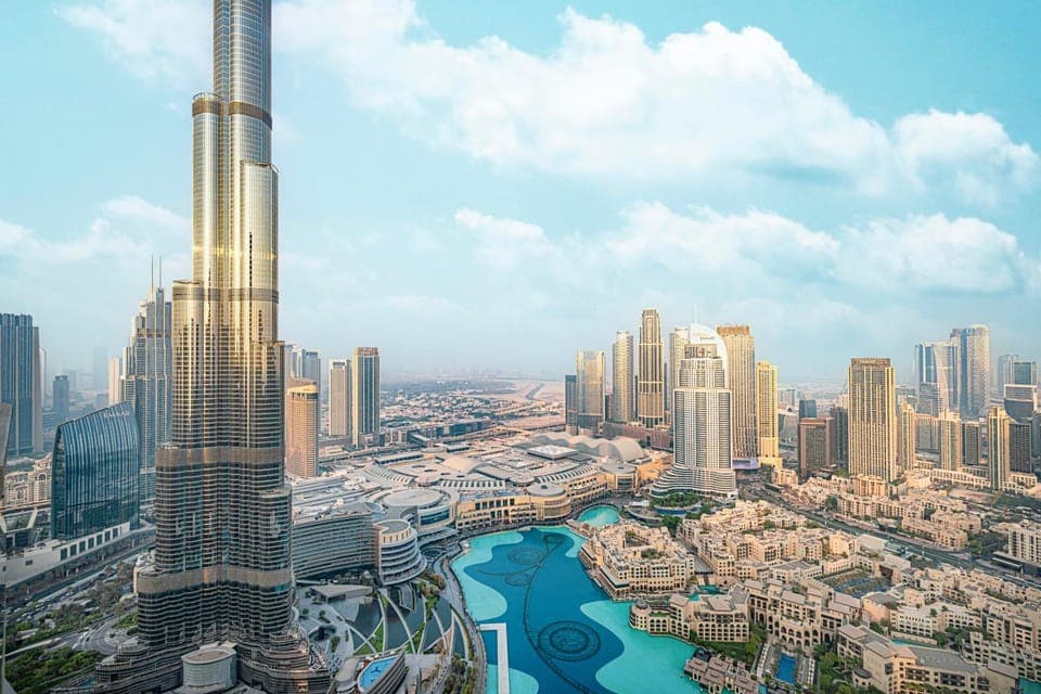 Nearby landmark, Day, City view