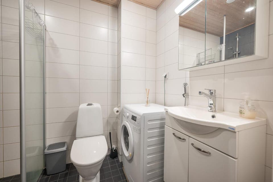 Shower, Toilet, Bathroom, washing machine