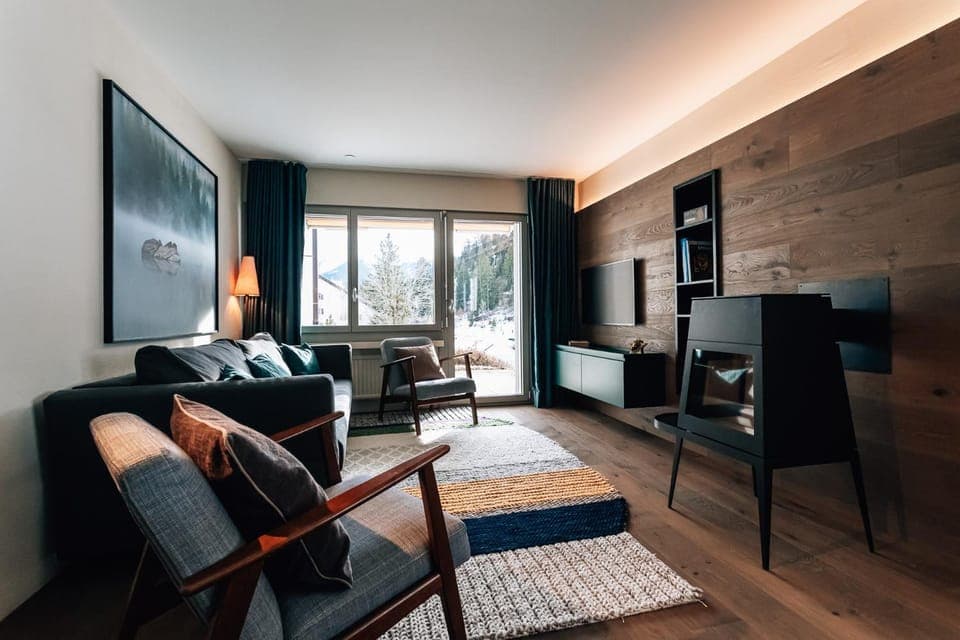 Communal lounge/ TV room, Living room