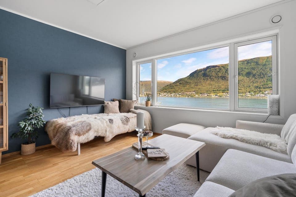 TV and multimedia, Living room, Mountain view