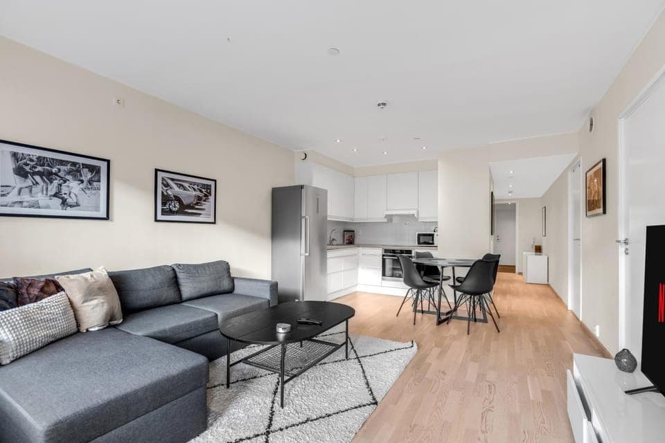 Living room, Seating area, Dining area, kitchen