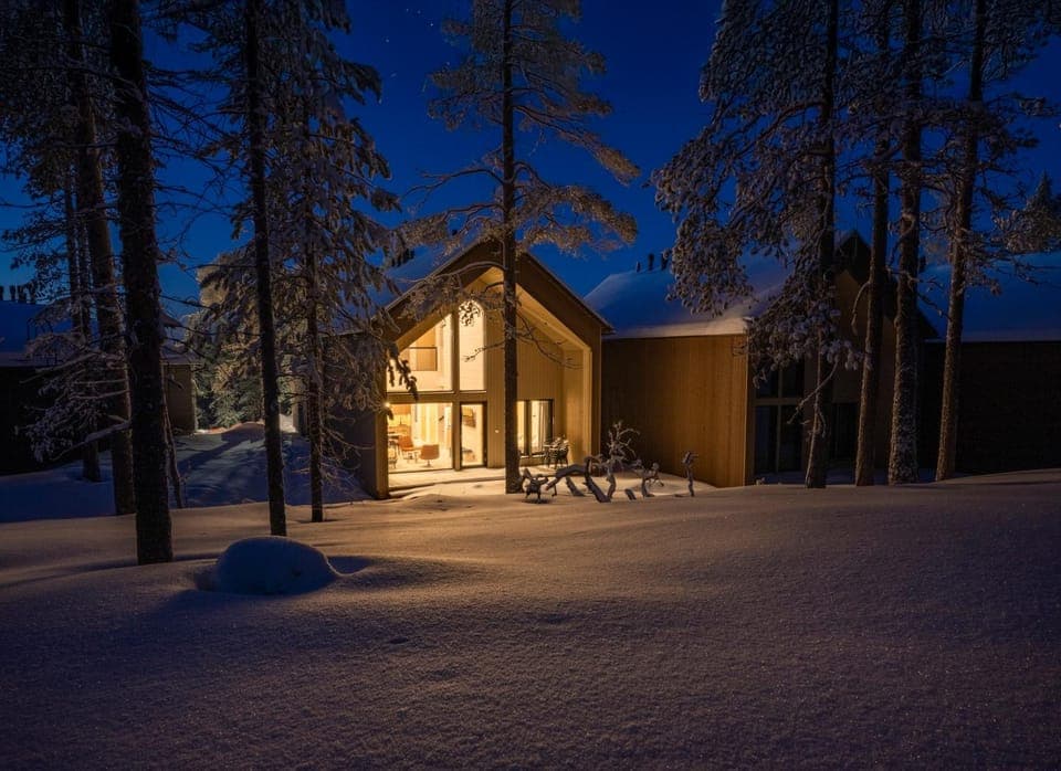 Property building, Winter