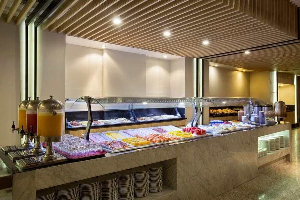 Restaurant/places to eat, Continental breakfast