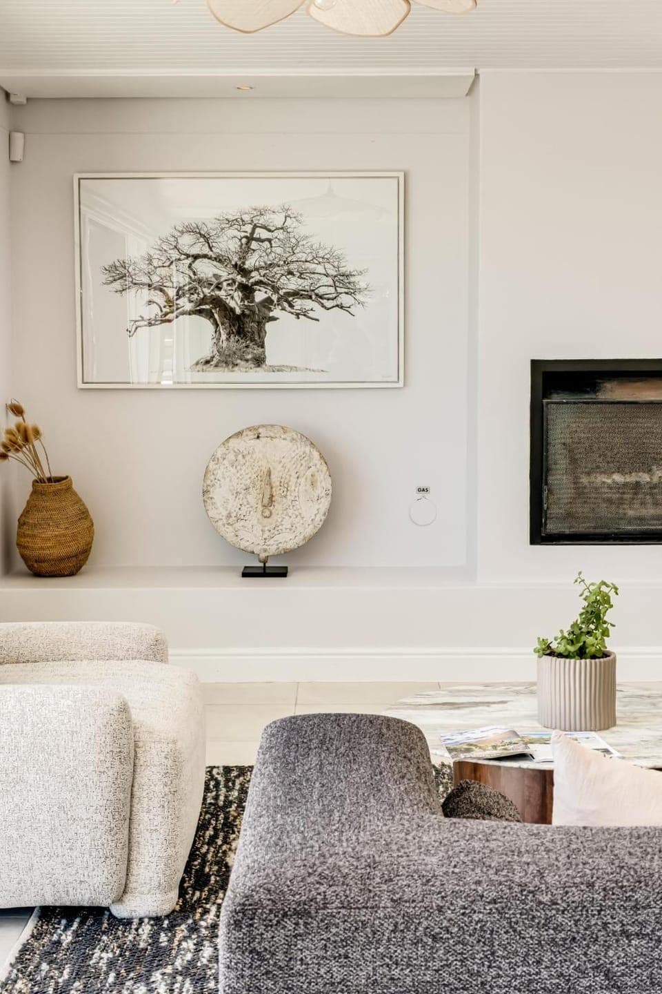 Living room, Seating area