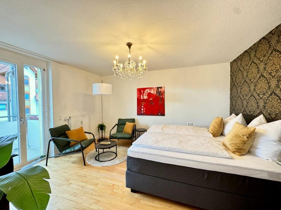 Bed, Photo of the whole room, Bedroom