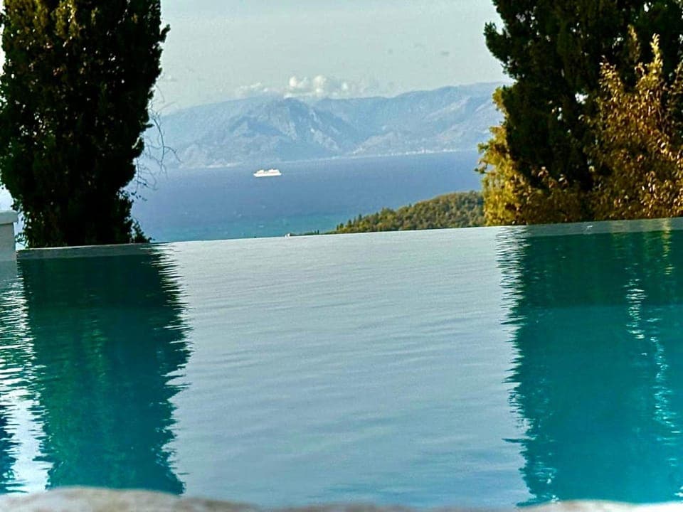 Natural landscape, Mountain view, Pool view, Sea view