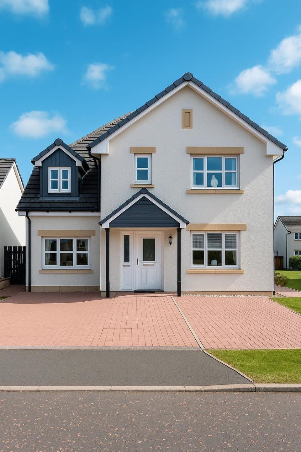 Property building, Neighbourhood, Street view