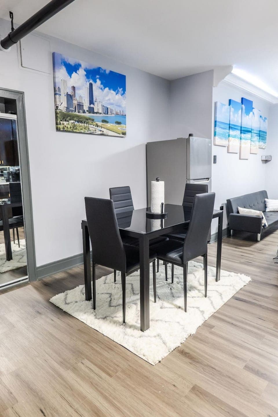 Nice & cozy 1-bedroom condo in Irving Park Chicago Apartment in Chicago
