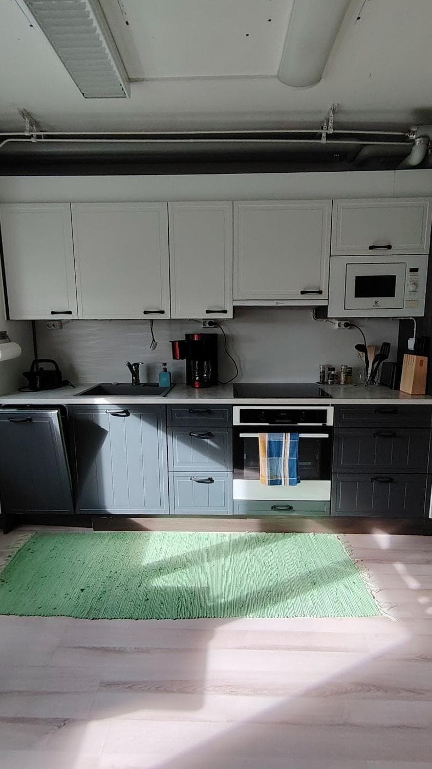 Tilava asunto vanhalla koululla Apartment in Finland