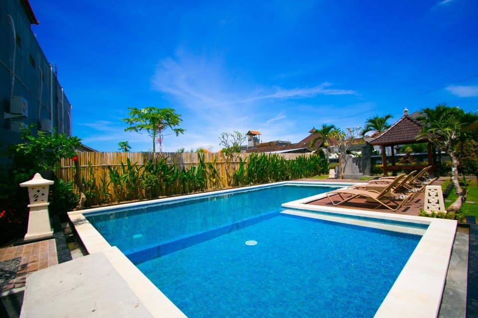 Pool view, Swimming pool