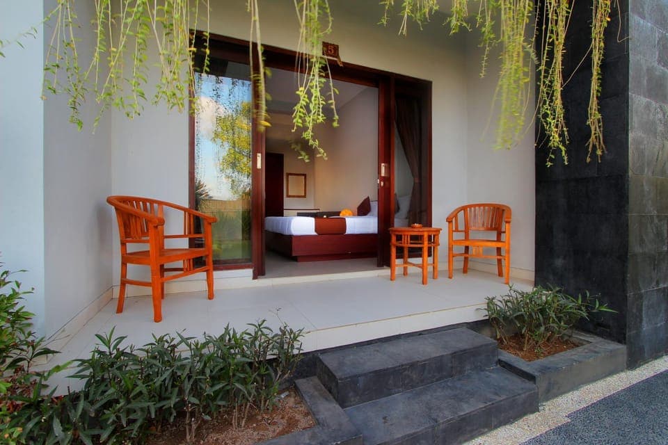 Garden, Balcony/Terrace