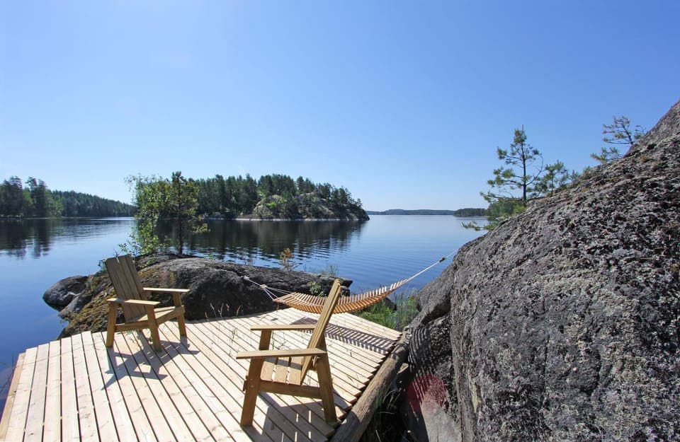 Summer, Lake view, Lake view
