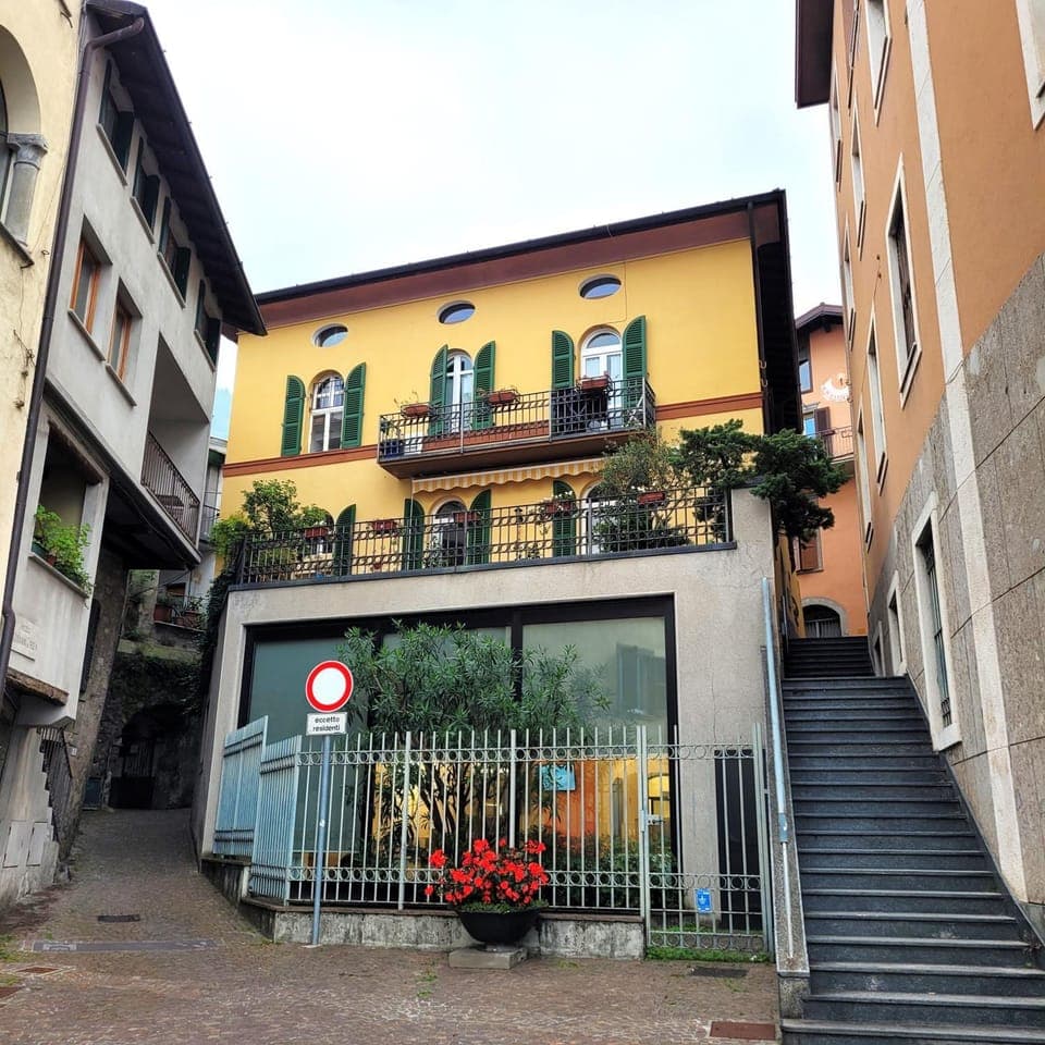 Attico sul lago Mountain Lake Iseo Hospitality Apartment in Lovere