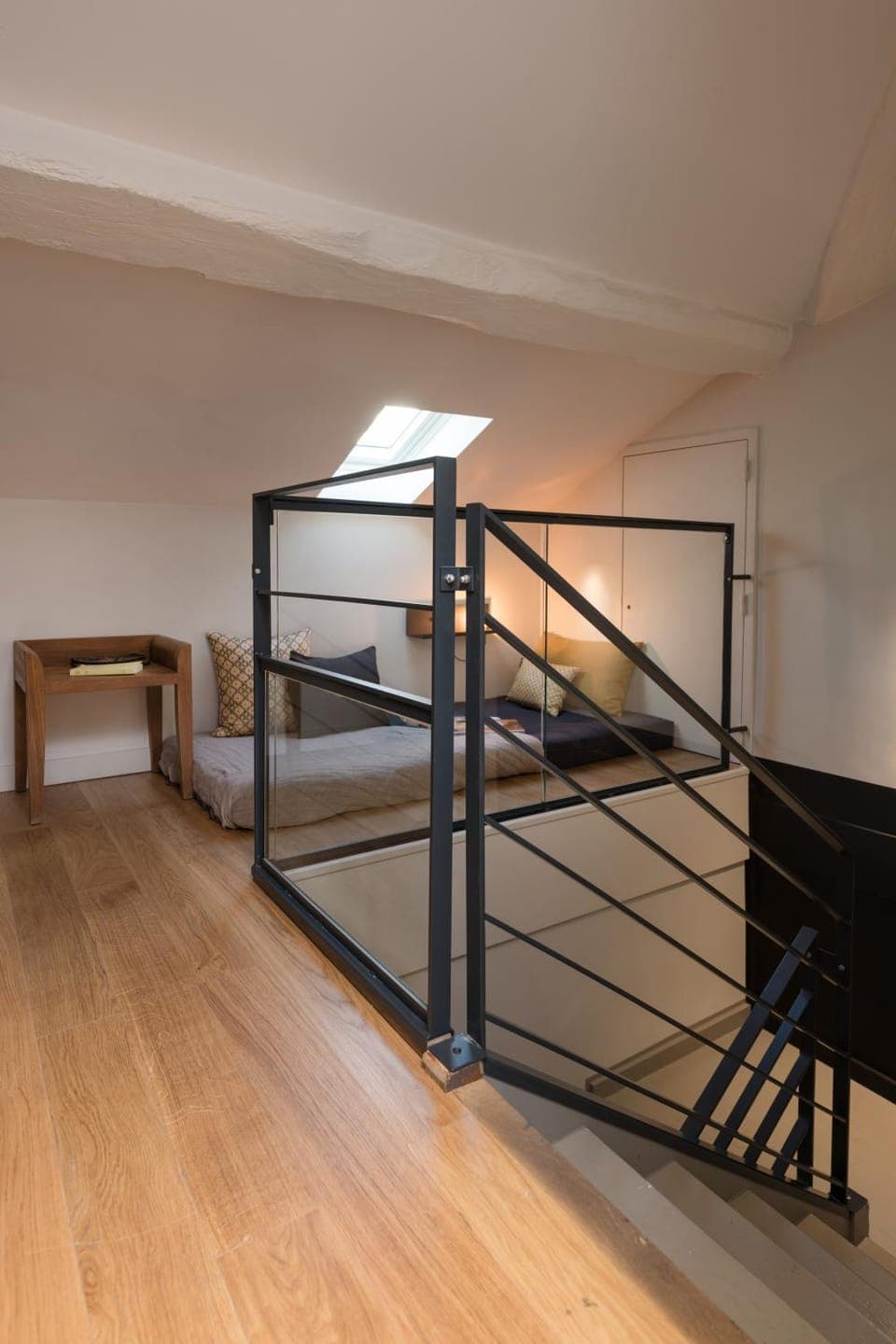 Decorative detail, Seating area