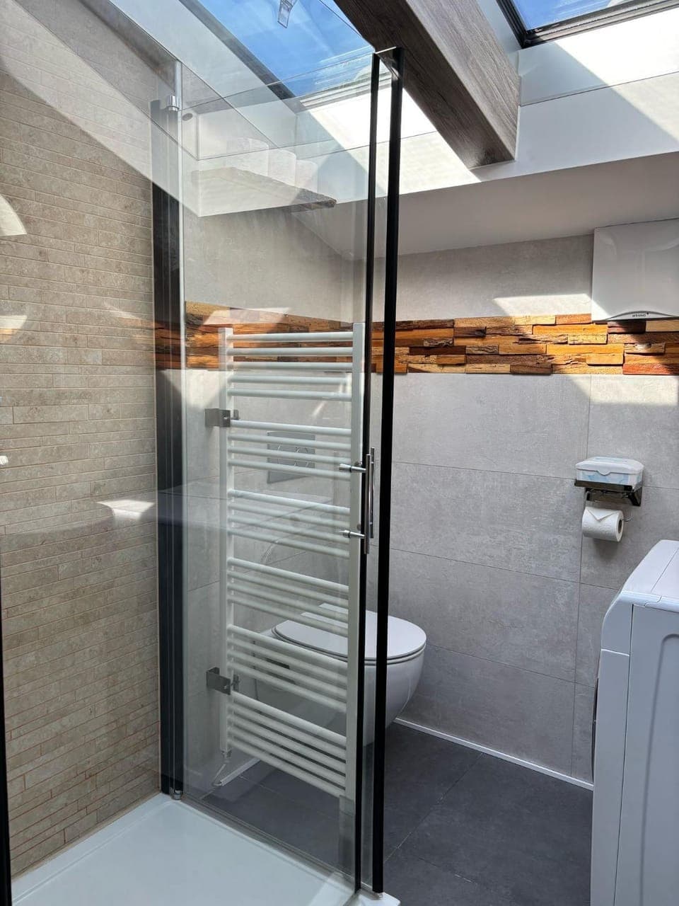 Shower, Toilet, Bathroom