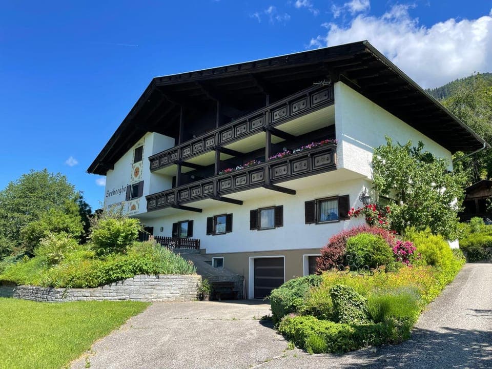 Property building, Natural landscape, Garden