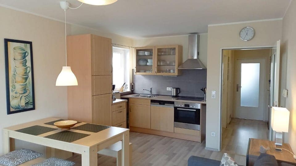 Kitchen or kitchenette, Food