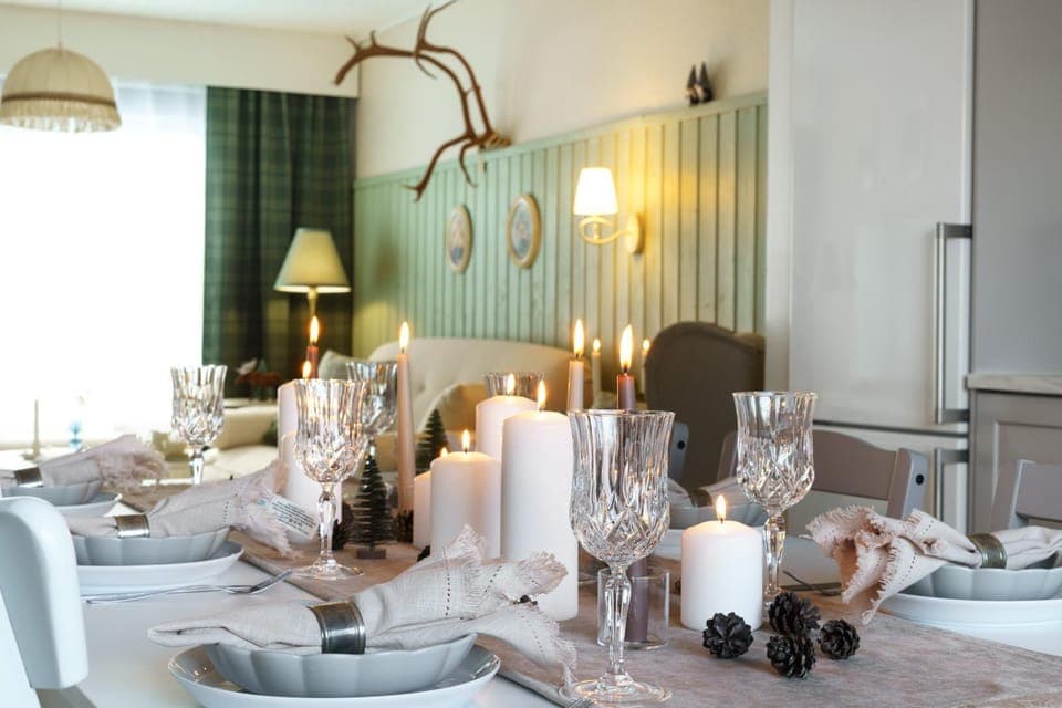 Food and drinks, Dining area