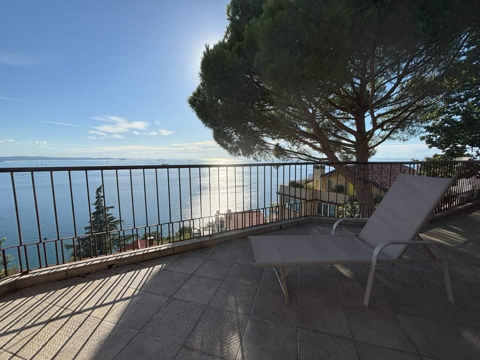 Natural landscape, View (from property/room), Balcony/Terrace, Sea view