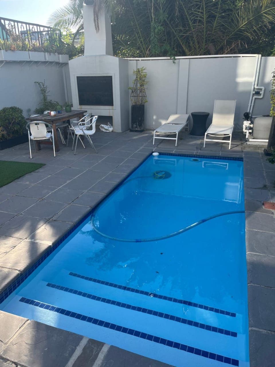 Patio, Swimming pool