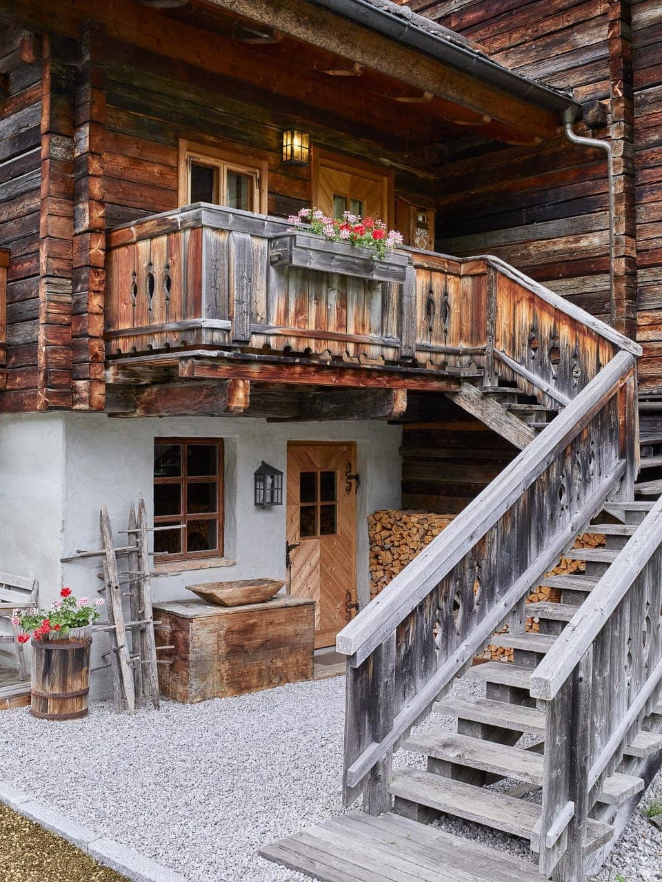 Property building, Facade/entrance