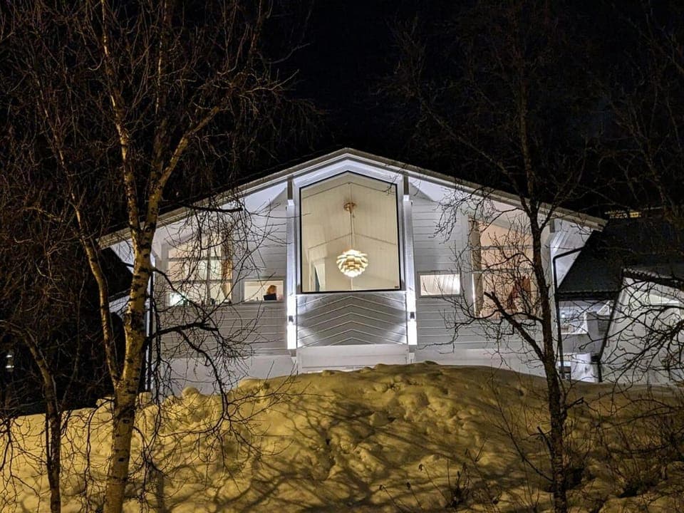 Property building, Night