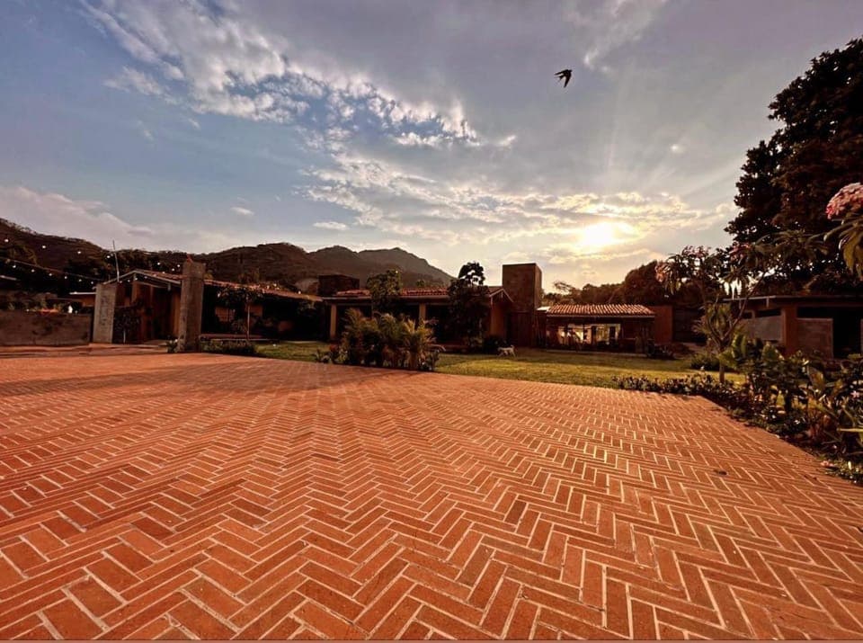 Day, Natural landscape, Mountain view